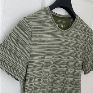 🔥Banana Republic striped tShirt size S
